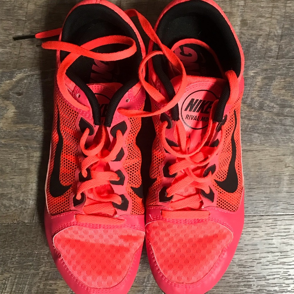 UA track shoes